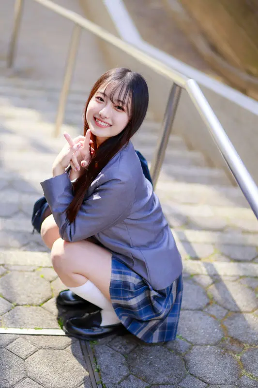 花守夏歩｜女子校生｜deaa004 画像-2