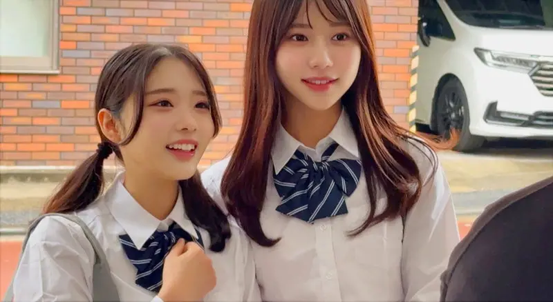 二葉エマ｜即ハメ×ナンパ×制服美女動画キャプチャ-1