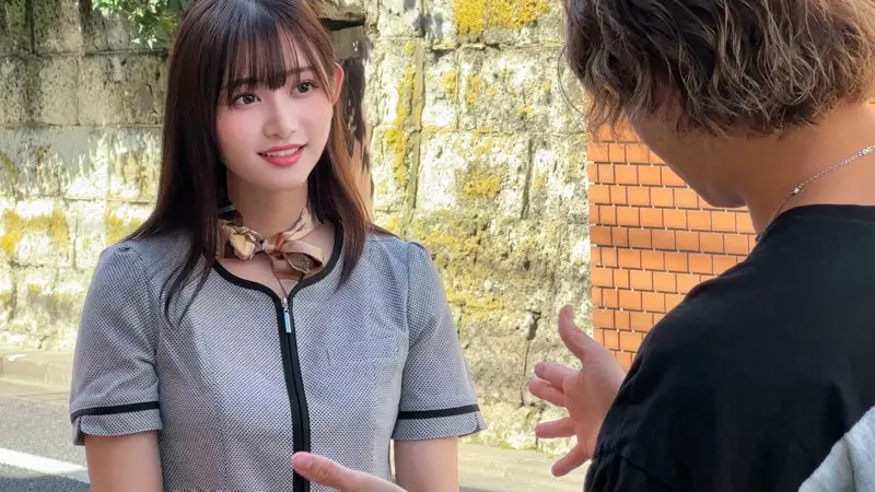 静河｜ナンパ×美乳動画キャプチャ-1
